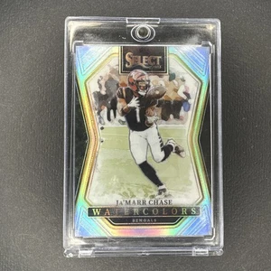 Ja'Marr Chase 2023 Panini Select Watercolors #WC-JCH - Picture 1 of 3