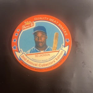 1989 King B #11 Bo Jackson - Bild 1 von 2