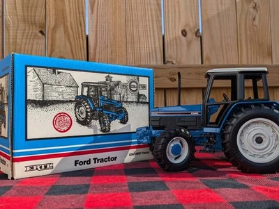 Ertl FORD 8340 4WD Tractor "1992 Collector Edition" - Diecast - New in Box - Image 1 of 4