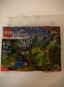 LEGO 30320 Jurassic World Gallimimus Trap