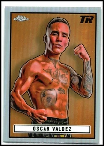 2024 Topps Cromo 1951 Topps Ringside Boxing #TR-37 Oscar Valdez - Imagen 1 de 2