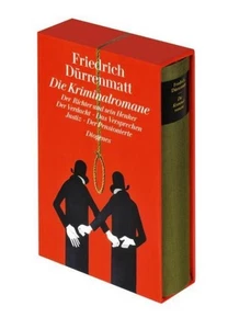 Friedrich Dürrenmatt Die Kriminalromane - Bild 1 von 1