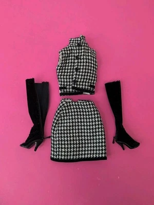 16” Madame Alexander Alex Doll Outfit "Jade Graphic Impact" Top Skirt Boots  :88 - Image 1 of 4