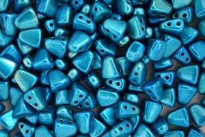 10g Matubo Nib-Bit Czech Beads 5x6mm 40 Colors to Choose Jewelry Making Beading - Picture 1 of 41