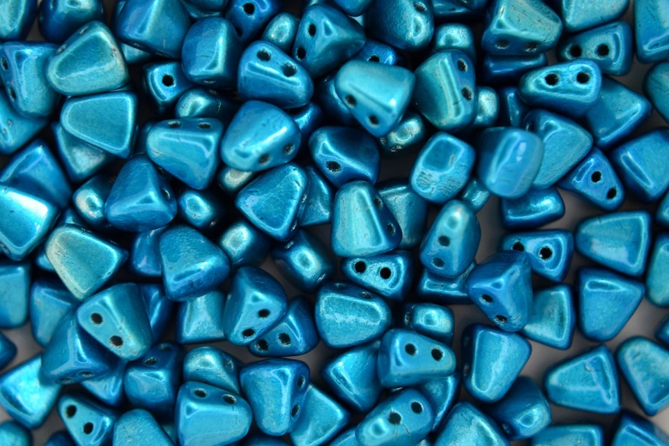 10g Matubo Nib-Bit Czech Beads 5x6mm 40 Colors to Choose Jewelry Making Beading - Image 1 of 1