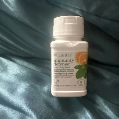 nutrilite Immunity Defense Zinc + Holy Basil 60 Tabs （Immune Respiratory Health） - Image 1 of 4