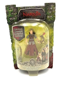 2007 Narnia Prince Caspian Action Figure SUSAN PEVENSIE & REEPICHEEP #GU - Imagen 1 de 3