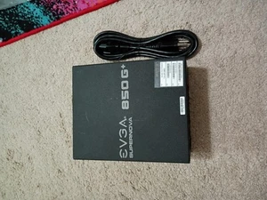EVGA SuperNOVA 120-GP-0850-X1, 850 G+, 80 Plus Gold 850W, - Picture 1 of 5
