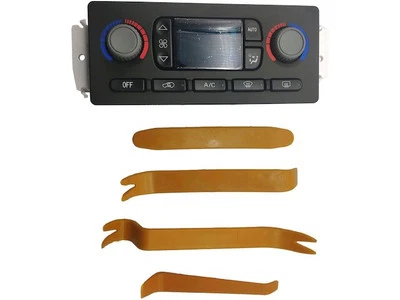 For 2007 GMC Sierra 3500 Classic HVAC Control Module 53573CFWK - Image 1 of 3