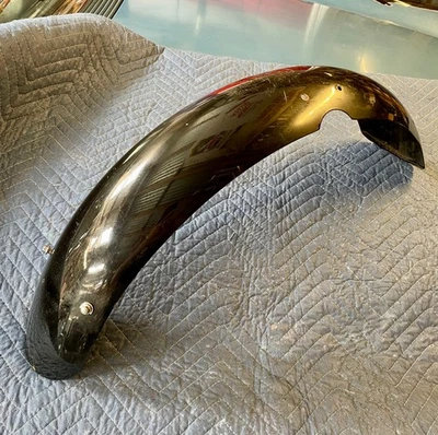 Front Mudguard / Fender for Harley Davidson Sportster Steel in Used Condition - Image 1 of 3