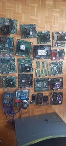 18kg Mainboards/Karten Goldkante - Elektroschrott/PC Schrot Netzteile PC Parts - Bild 1 von 16
