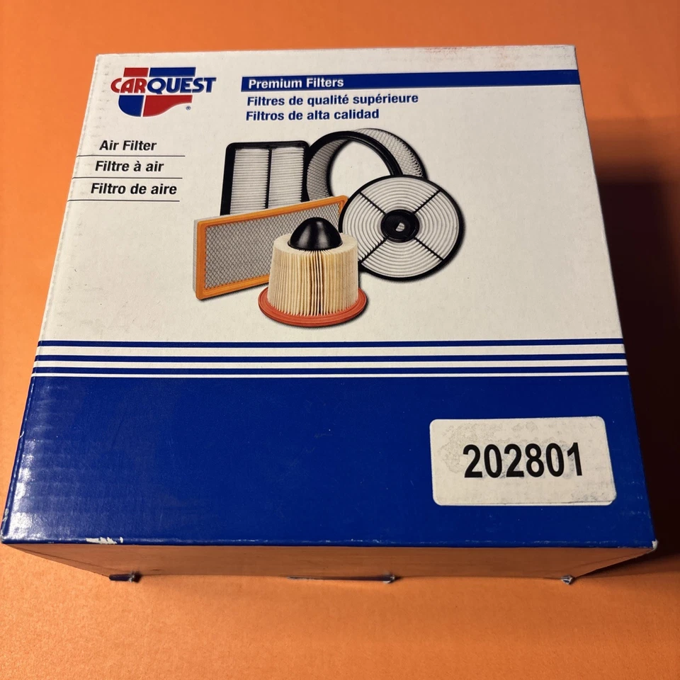 Filtro de aire Carquest Premium 202801 para BMW 520i, 528i Z4 de 2010-2016. Foto 1 de 1