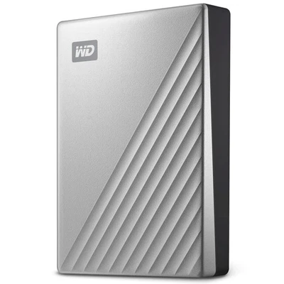WD 4TB My Passport Ultra for Mac Portable HDD USB-C with software for device man - Image 1 of 4