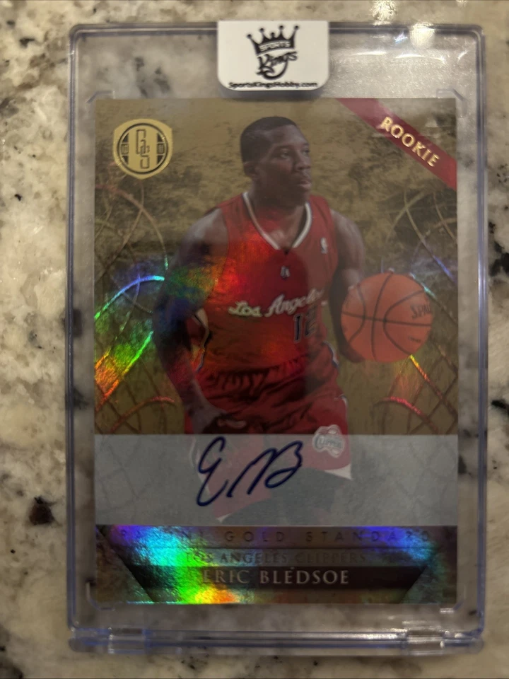 Panini Gold Standard 2010-11 - Rookie Eric Bledsoe #230/299 (AU, RC) Foto 1 de 2