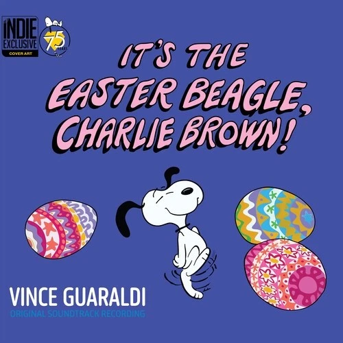 It's The Easter Beagle, Charlie Brown  (Soundtrack) Vince Guaraldi INDIE ONLY CD - Image 1 of 1