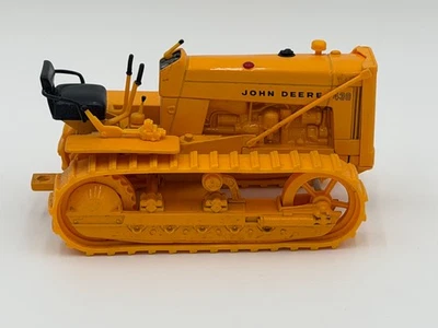 Tractor excavadora sobre orugas John Deere 430 escala 1:16 ERTL MODELO FUNDIDO A PRESIÓN RARO DE COLECCIÓN Foto 1 de 4