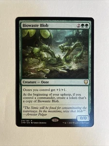 1x Mtg Commander Legends Biowaste Blob NM/M Magic The Gathering - Bild 1 von 1
