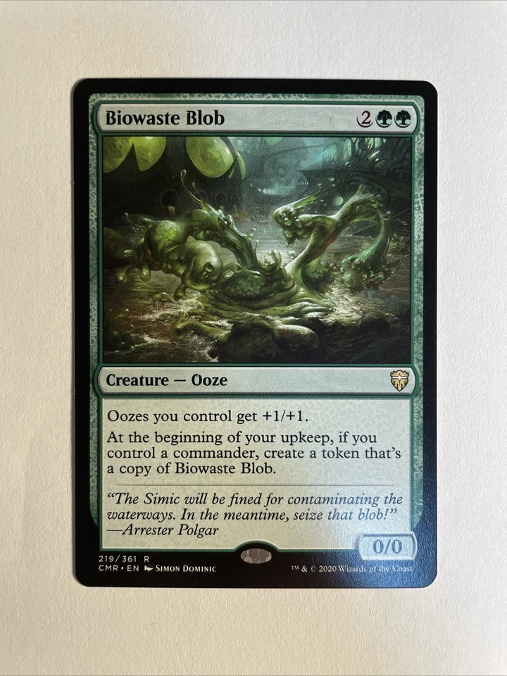 1x Mtg Commander Legends Biowaste Blob NM/M Magic The Gathering - Bild 1 von 1