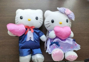 Hello Kitty Daniel Telegram Plush Toy Congratulations Television Wedding - Picture 1 of 1
