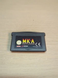 MKA Mortal Kombat Advance Nintendo Game Boy Advance GBA Spiel - Nur Kassette Original - Bild 1 von 7