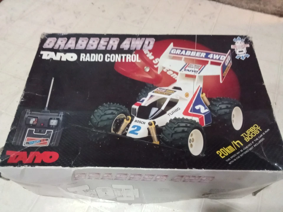 Vintage Taiyo Grabber 4wd R/C,Works And In Great Shape. HTF - Image 1 of 4
