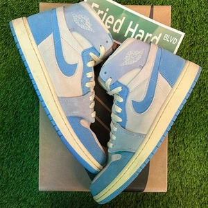 Jordan 1 High Zoom Air Comfort 2 Phantom University Blue (Women's) 8.5M/10W - Picture 1 of 5