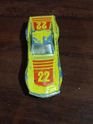 PLAYART CORVETTE STING RAY 1980'S FEITO EM AMARELO HONG KONG, Problemas de Estado! - Imagem 1 de 4