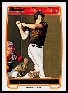 2012 Bowman Prospects - Nick Delmonico #BP92 - Baltimore Orioles - Picture 1 of 2