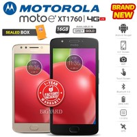 New Factory Unlocked MOTOROLA Moto E4 Gold Grey Dual SIM Android Mobile Phone