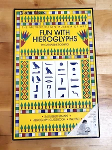 Metropolitan Museum of Art: Fun with Hieroglyphs by Catharine Roehrig-Hardcover - Picture 1 of 8