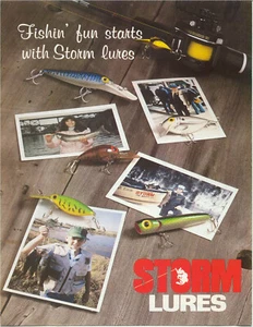 STORM VINTAGE PRE RAPALA 1986-1987 KATALOG DIGITALE KOPIE KEIN AKTUELLER KATALOG 14 Seiten - Bild 1 von 1