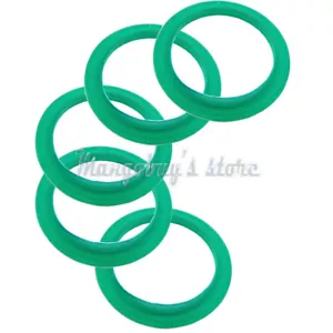 5pcs Silicone Rings For Nespresso Machine Refillable Reusable Stainless Capsule - Picture 1 of 3