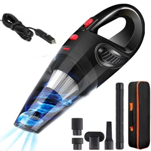 12V Auto Handstaubsauger Zigarettenanzünder 4m Kabel Staubsauger Trockensauger - Bild 1 von 17