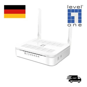 LevelOne WGR-8031 Router Gigabit WiFi Dual Band AC1200 - Bild 1 von 3