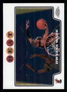 2008-09 Topps Chrome #100 Dwyane Wade - Picture 1 of 2