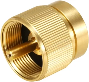 Propane Camping Stove Adapter 1LB Propane Small Tank Input EN417 Lindal Valve... - Picture 1 of 1