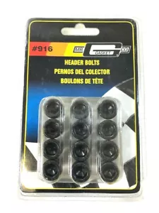 Pernos de cabezal SB Chevy 327 350 383 400 cabezal de enchufe Allen grado 8 pernos de escape - Imagen 1 de 2