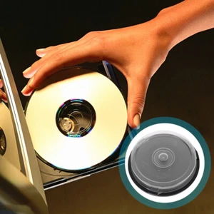 Bac De Rangement Pour CD Voyage Organisateur Support Boîtier Dvd - Afbeelding 1 van 12