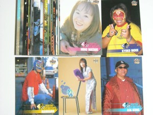 99 Cards Salvation Ninja Ranmaru Yumi Fukawa Miho Watabe Aja Kong Kyoko Inoue Li