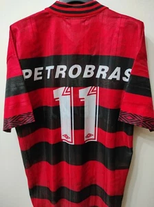 FLAMENGO 1995 Romario 11 camiseta shirt trikot maillot maglia - Picture 1 of 7