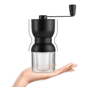 Portable Handheld Manual Coffee Grinder Coffee Mill for Espresso Refillable