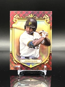 Bowman's Best Baseball 2022 Termarr Johnson Prospective Royalty #PR-9 Pirates - Imagen 1 de 2