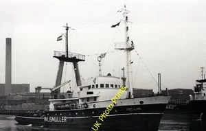 Photo (Darkrooom) Maritime Tug - Wijsmuller Friesland unknown location c1980's - Picture 1 of 1