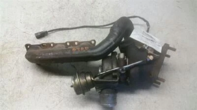 Audi A6 Allroad 2003-2005 - turbo izquierdo con colector de escape - 078145701T - 292976 Foto 1 de 4