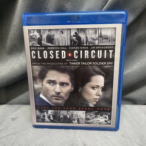 Closed Circuit Blu-ray Movie Eric Bana Rebecca Hall Suspenseful Thriller - Picture 1 of 12