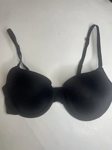 Woman’s SO Black T-Shirt Bra 36C.  Excellent Condition. - Picture 1 of 4