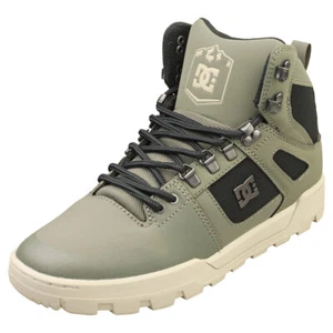 DC Shoes Pure High-top Wr Hombres Green Black Botas - Imagen 1 de 8