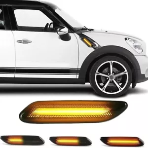 2x Front Fender Blinker Light For Mini Cooper R60 Countryman/R61 Paceman 2013-16 - Picture 1 of 7