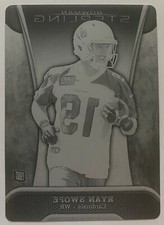  2013 Bowman Sterling Printing Plate Black #31 Ryan Swope #1/1