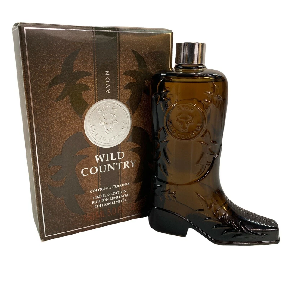 Avon Wild Country Cologne 50th Anniversary Limited Edition 150ml